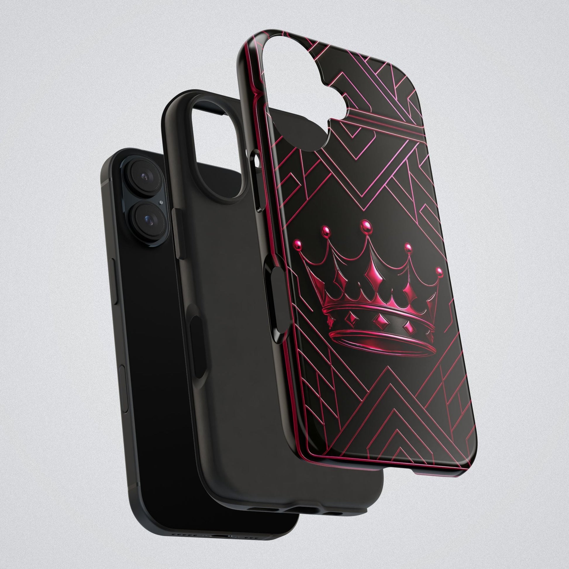 "PinkLady's Crown" Tough Phone Case - Winsome Realms