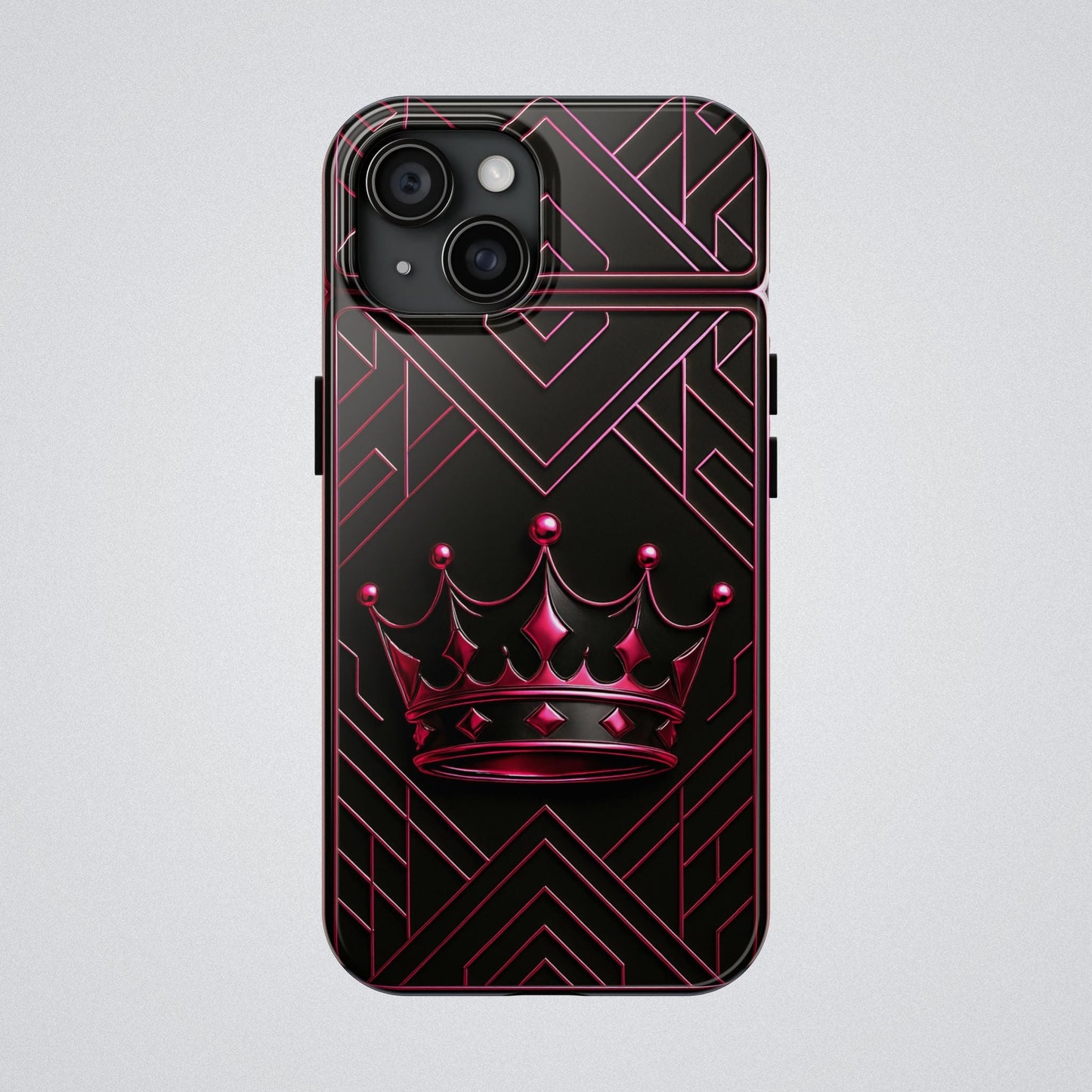 "PinkLady's Crown" Tough Phone Case - Winsome Realms
