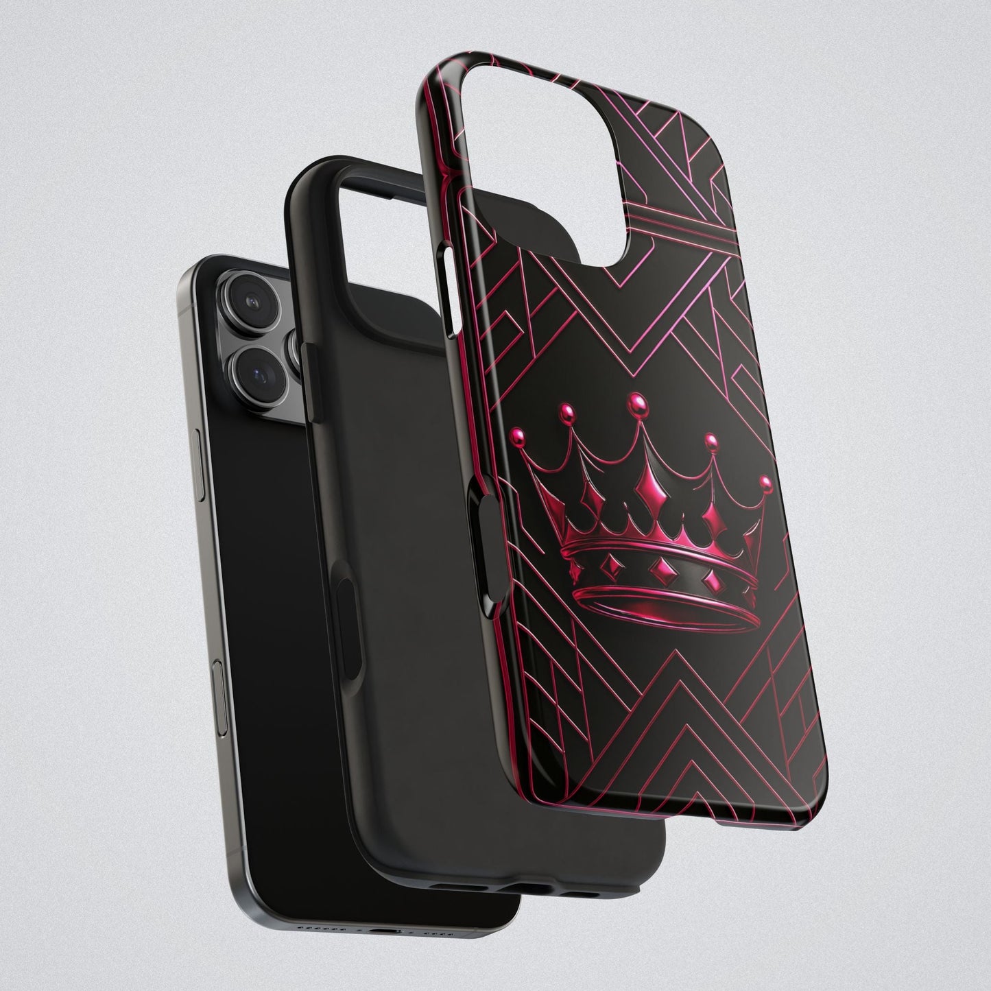 "PinkLady's Crown" Tough Phone Case - Winsome Realms