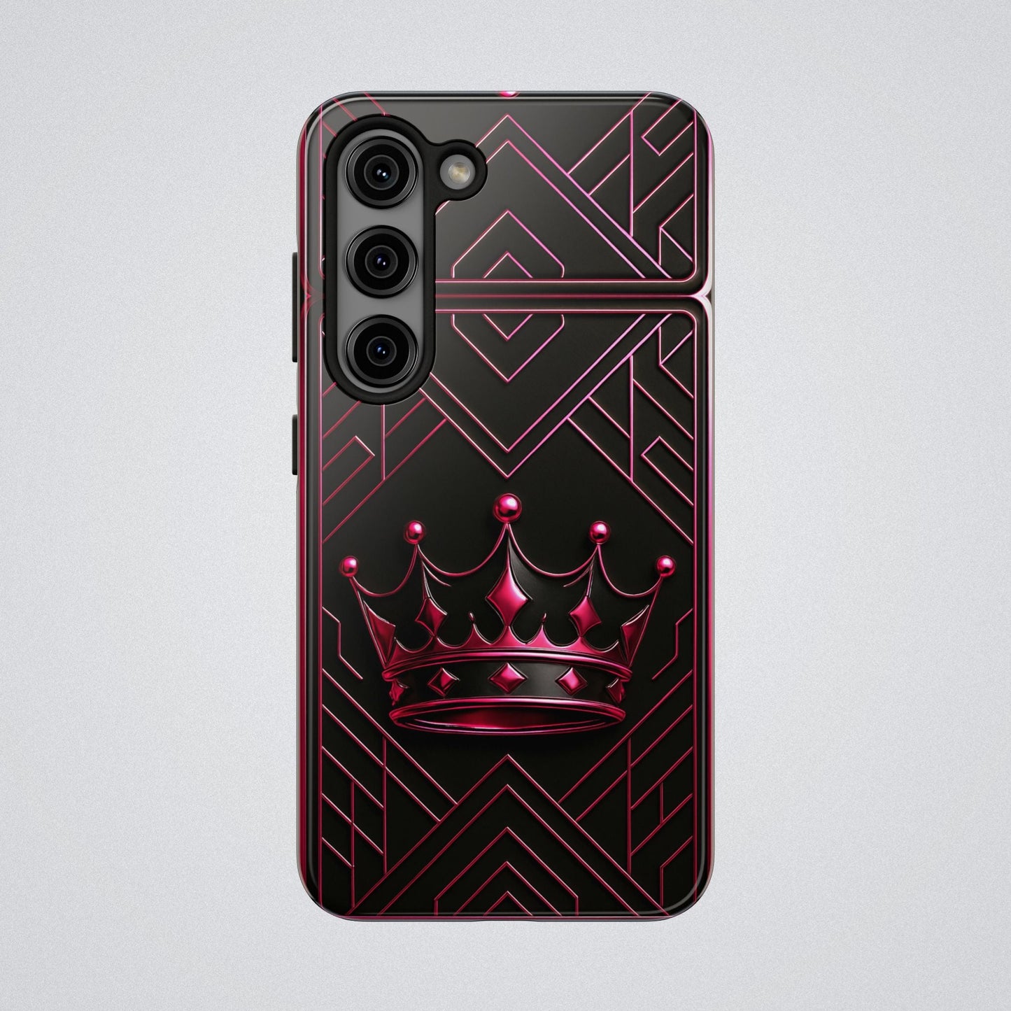 "PinkLady's Crown" Tough Phone Case - Winsome Realms