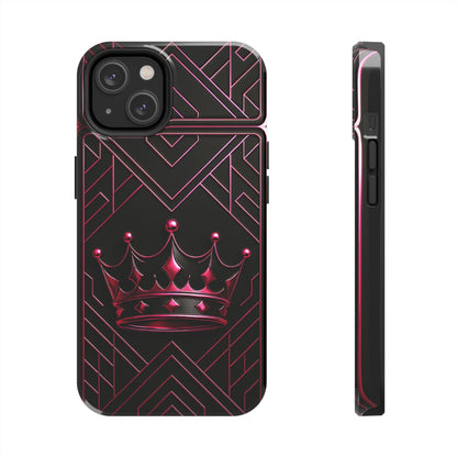 "PinkLady's Crown" Tough Phone Case - Winsome Realms