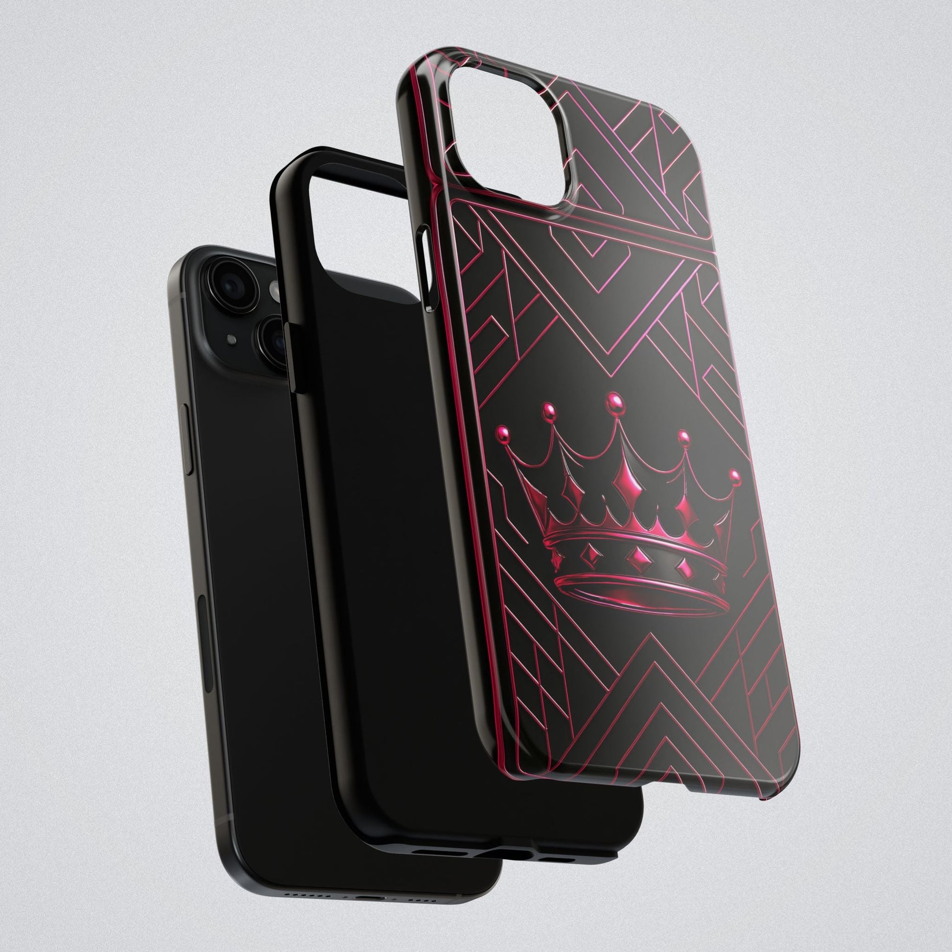 "PinkLady's Crown" Tough Phone Case - Winsome Realms