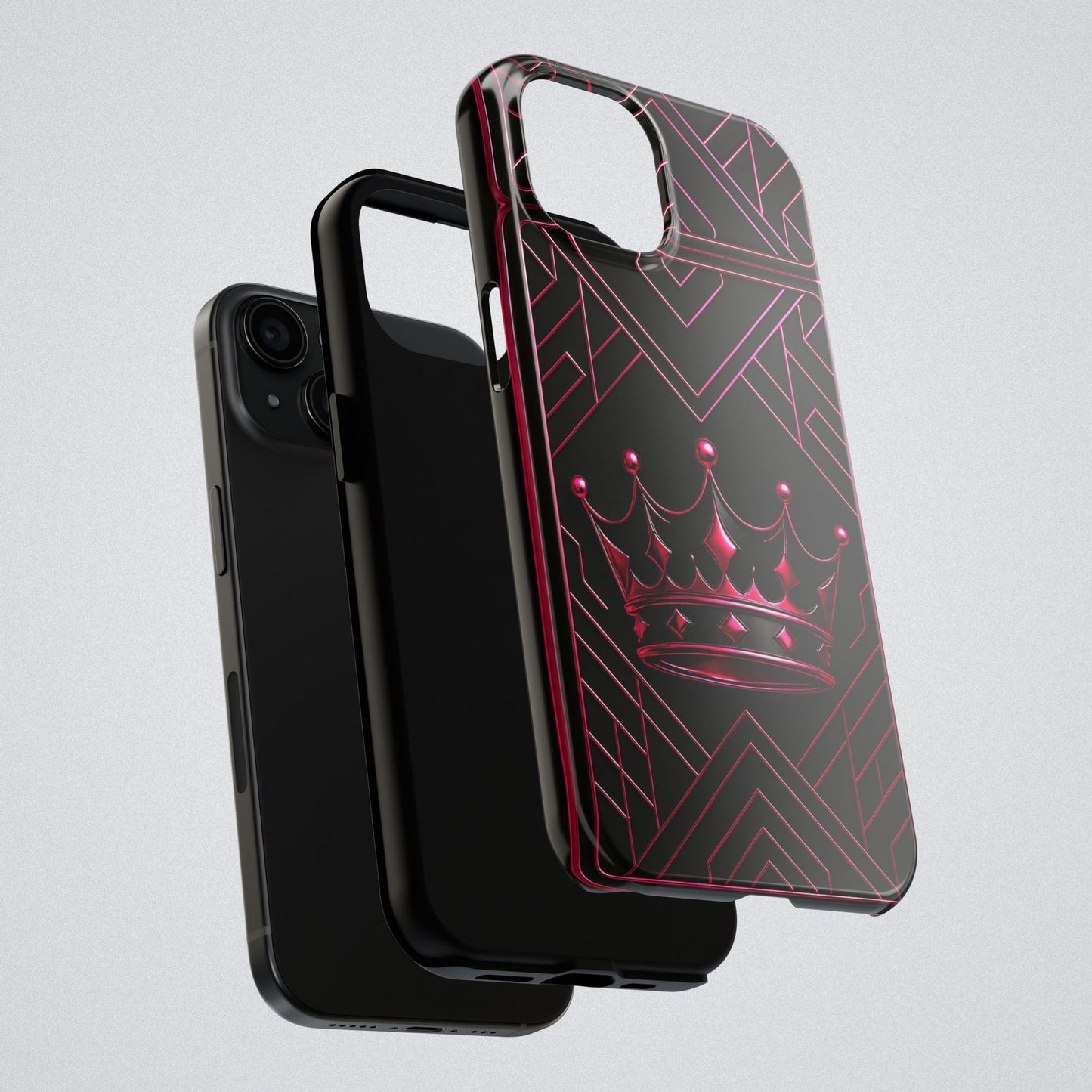 "PinkLady's Crown" Tough Phone Case - Winsome Realms
