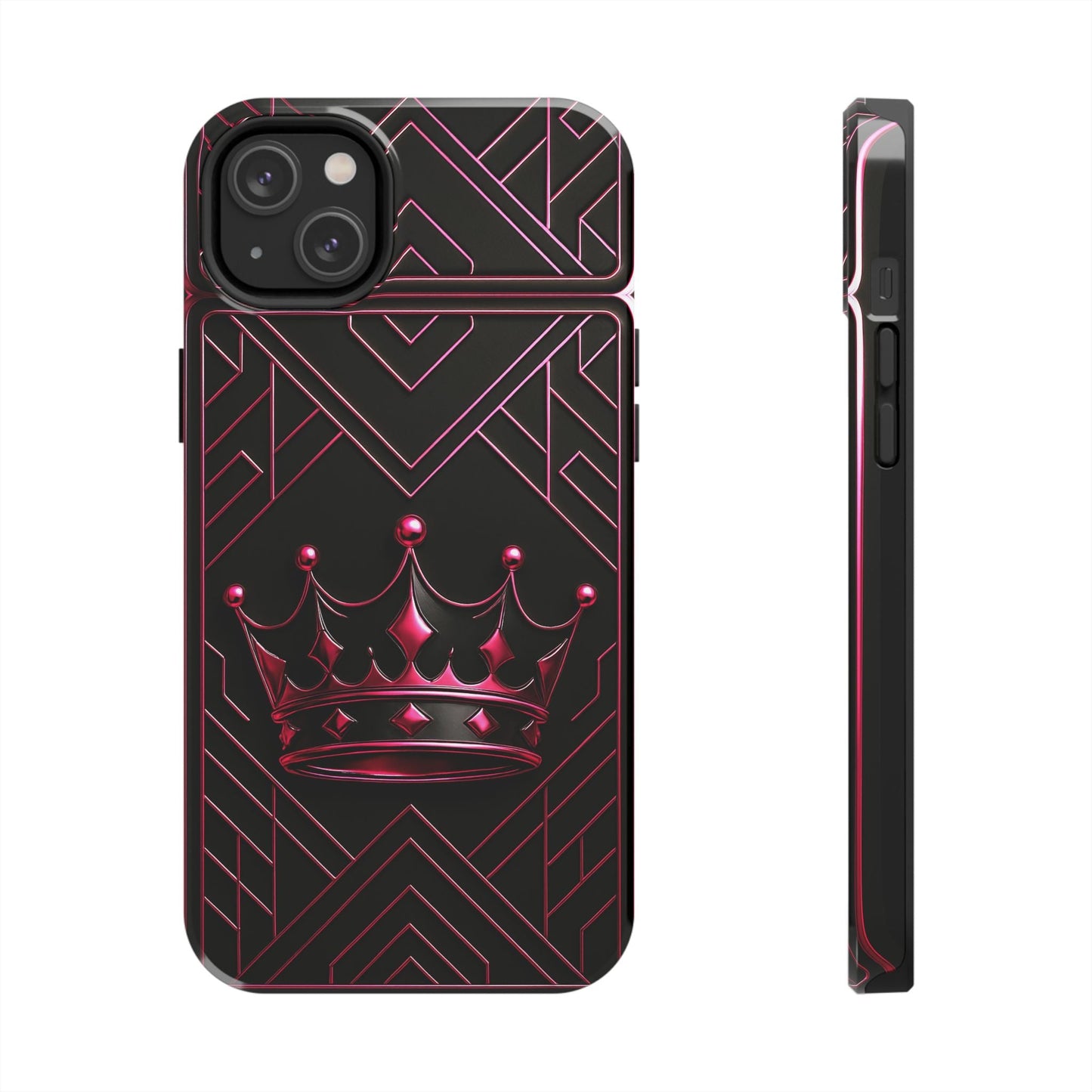 "PinkLady's Crown" Tough Phone Case - Winsome Realms