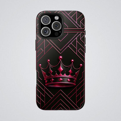 "PinkLady's Crown" Tough Phone Case - Winsome Realms