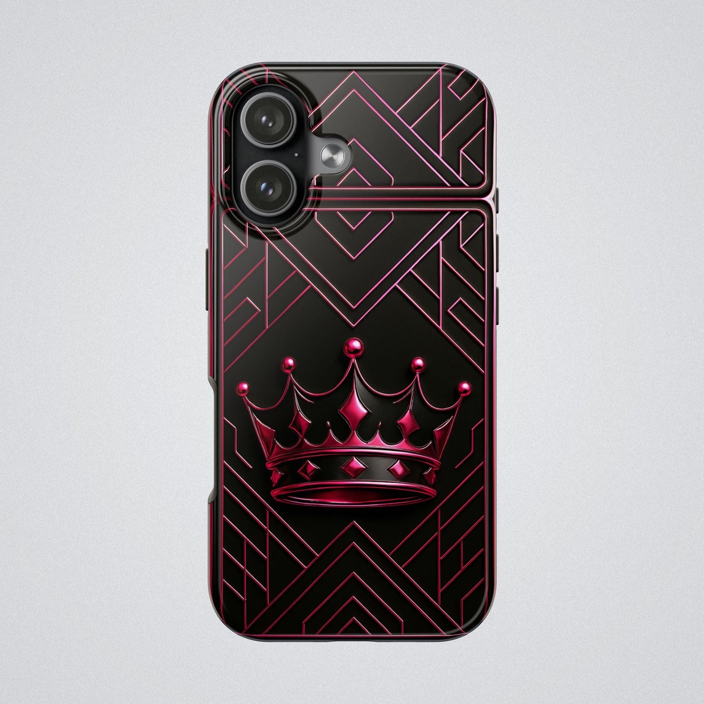 "PinkLady's Crown" Tough Phone Case - Winsome Realms
