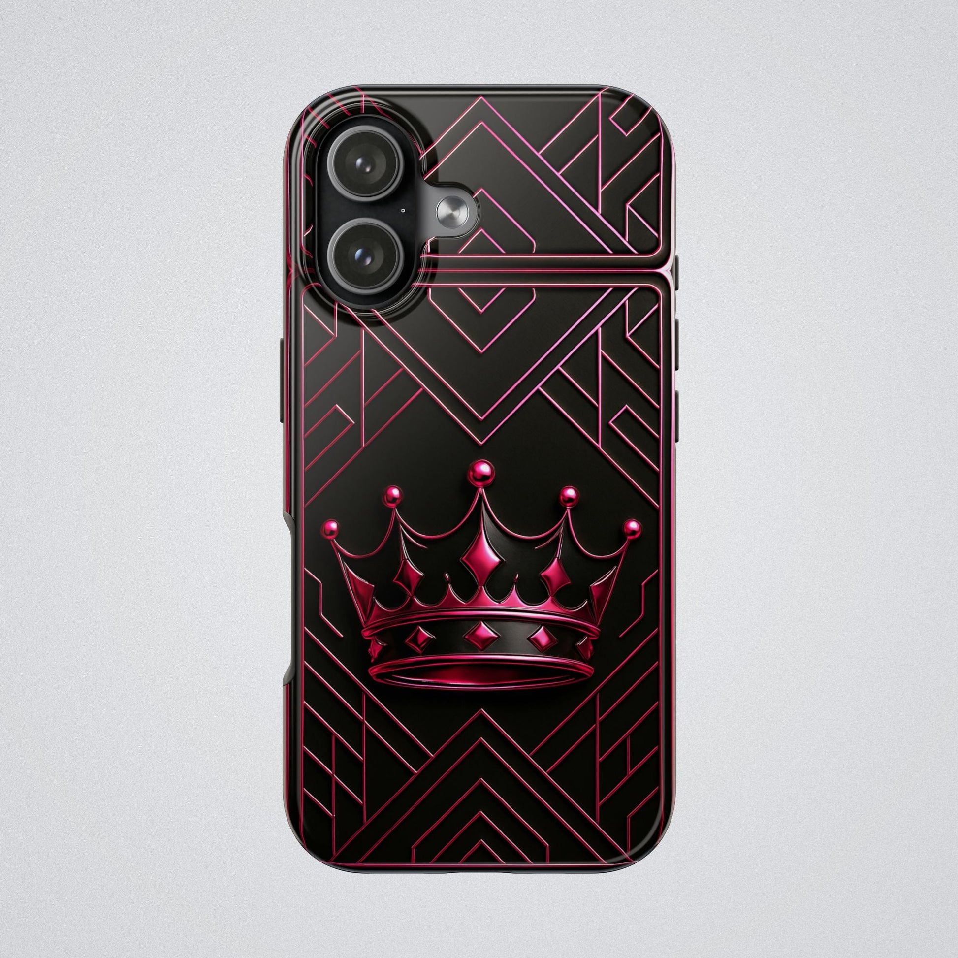 "PinkLady's Crown" Tough Phone Case - Winsome Realms
