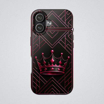 "PinkLady's Crown" Tough Phone Case - Winsome Realms