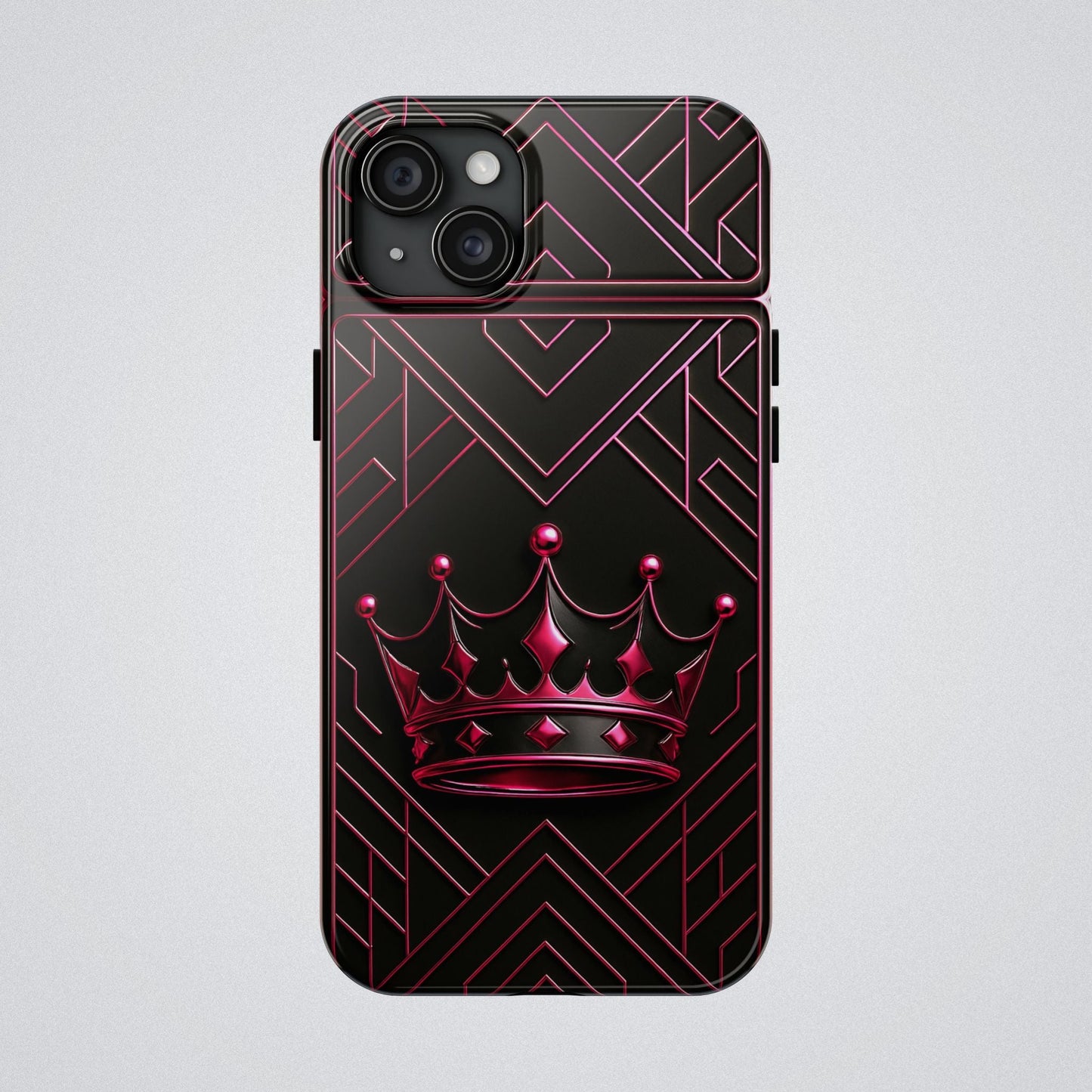 "PinkLady's Crown" Tough Phone Case - Winsome Realms