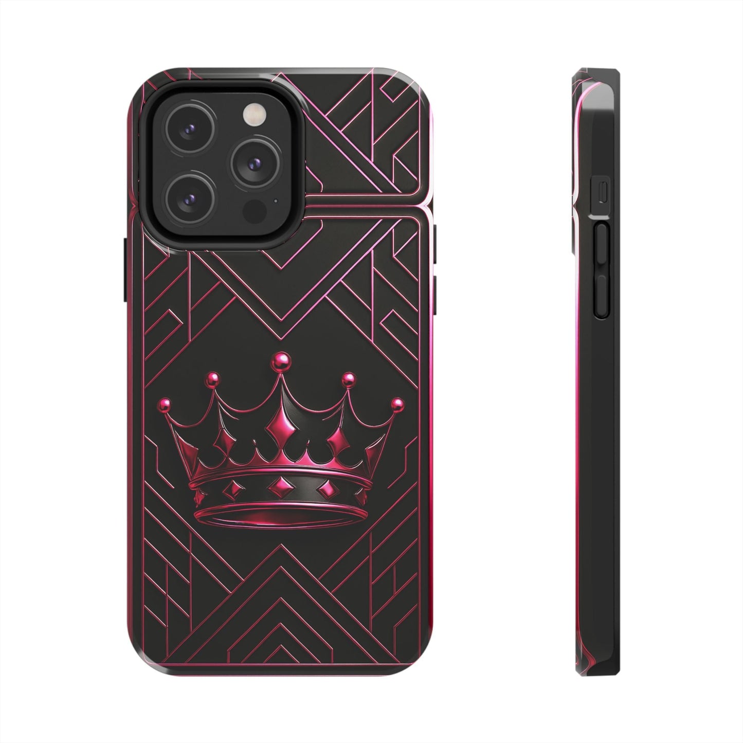 "PinkLady's Crown" Tough Phone Case - Winsome Realms