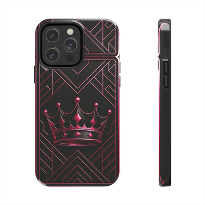 "PinkLady's Crown" Tough Phone Case - Winsome Realms