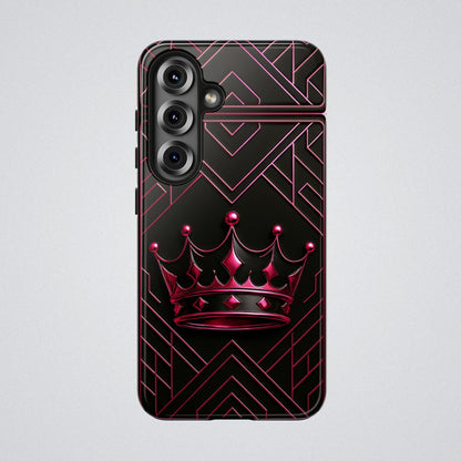 "PinkLady's Crown" Tough Phone Case - Winsome Realms
