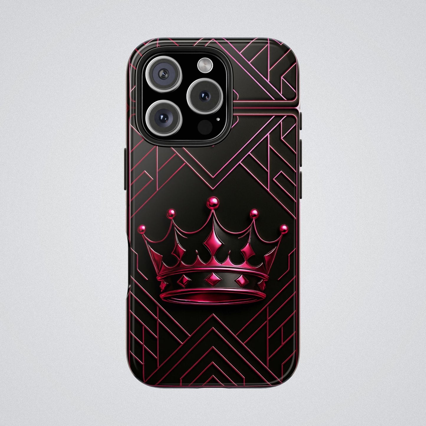 "PinkLady's Crown" Tough Phone Case - Winsome Realms