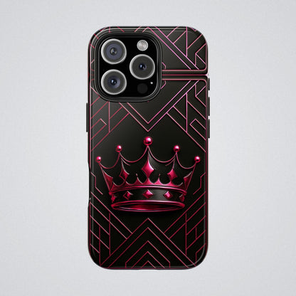 "PinkLady's Crown" Tough Phone Case - Winsome Realms