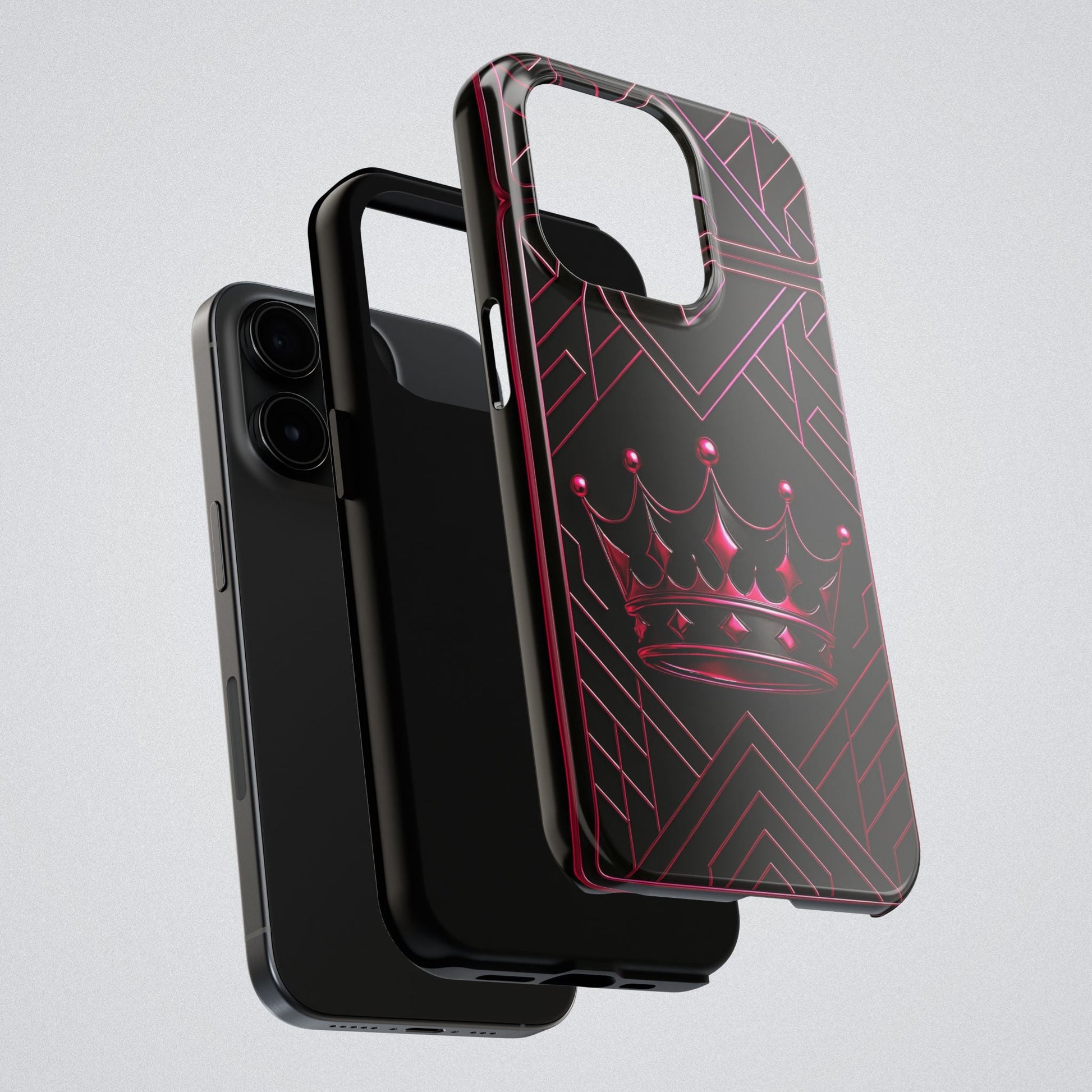 "PinkLady's Crown" Tough Phone Case - Winsome Realms