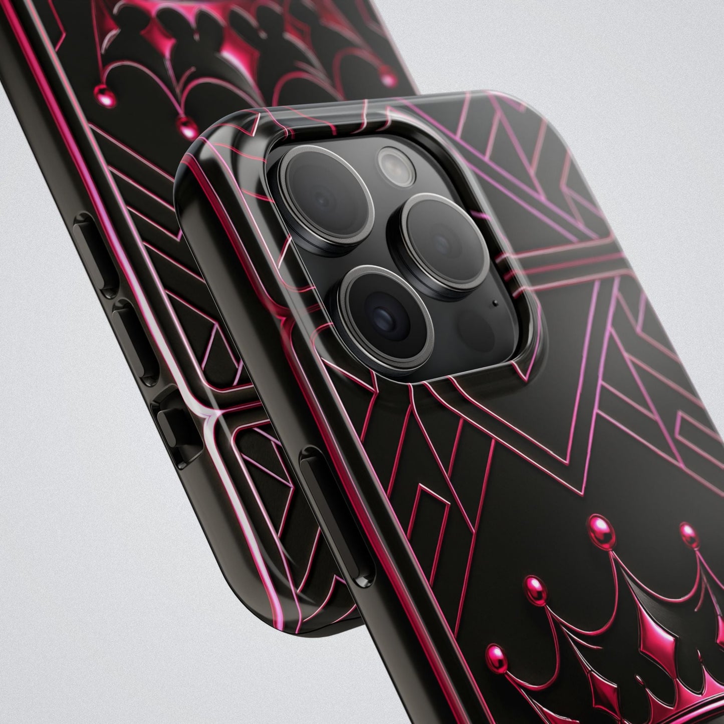 "PinkLady's Crown" Tough Phone Case - Winsome Realms