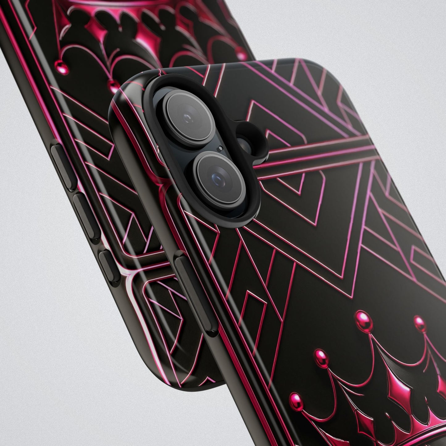 "PinkLady's Crown" Tough Phone Case - Winsome Realms