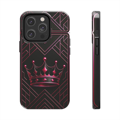 "PinkLady's Crown" Tough Phone Case - Winsome Realms