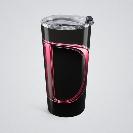 "PinkLady's D" Insulated Tumbler - Winsome Realms
