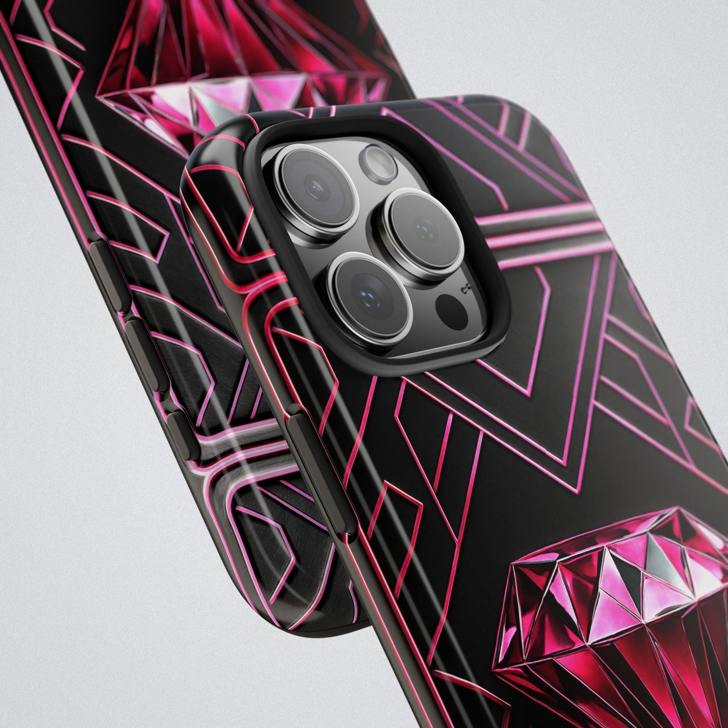 "PinkLady's Diamond" Tough Phone Case - Winsome Realms