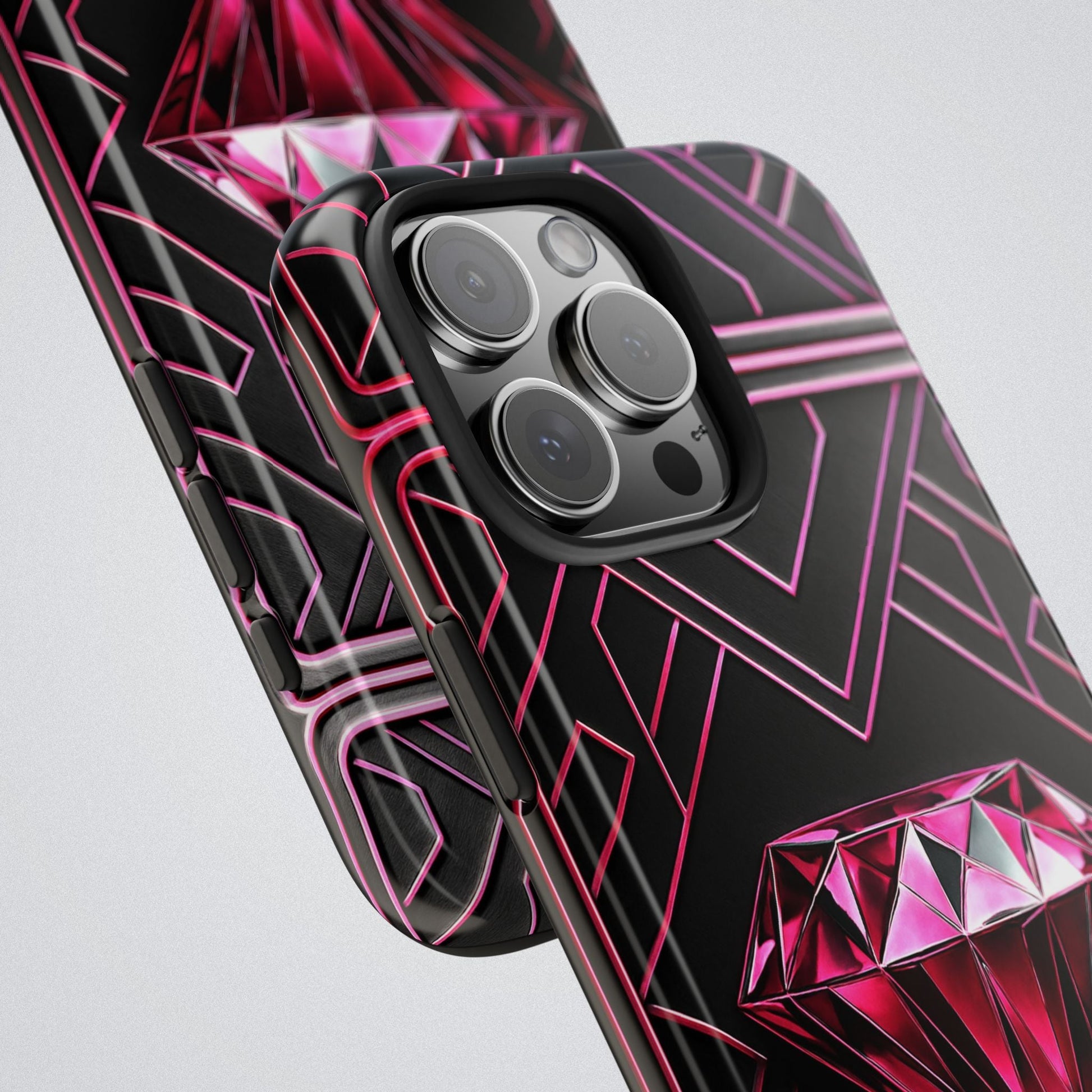 "PinkLady's Diamond" Tough Phone Case - Winsome Realms