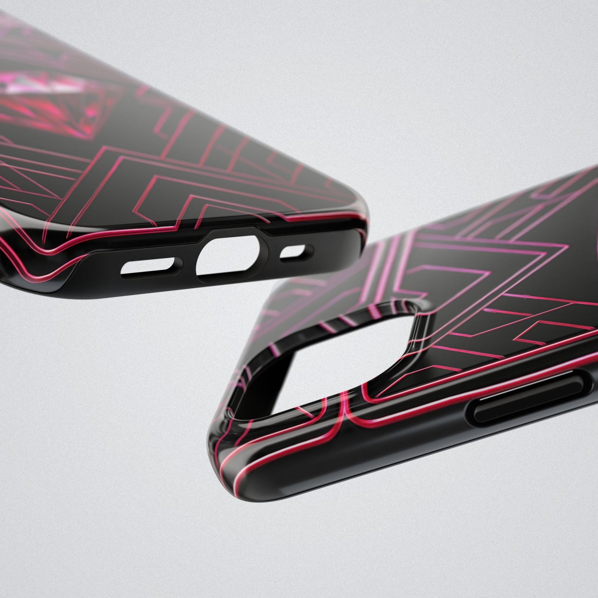 "PinkLady's Diamond" Tough Phone Case - Winsome Realms