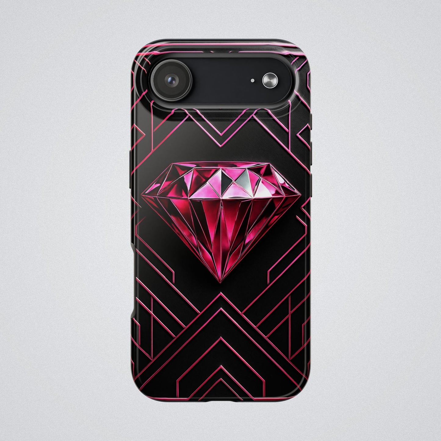 "PinkLady's Diamond" Tough Phone Case - Winsome Realms