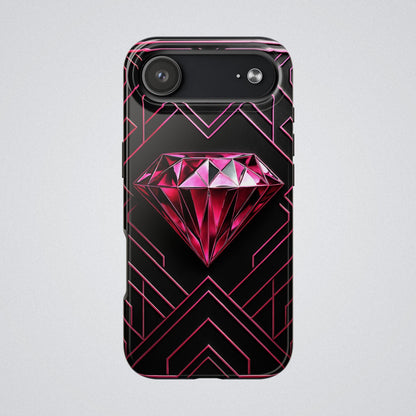 "PinkLady's Diamond" Tough Phone Case - Winsome Realms