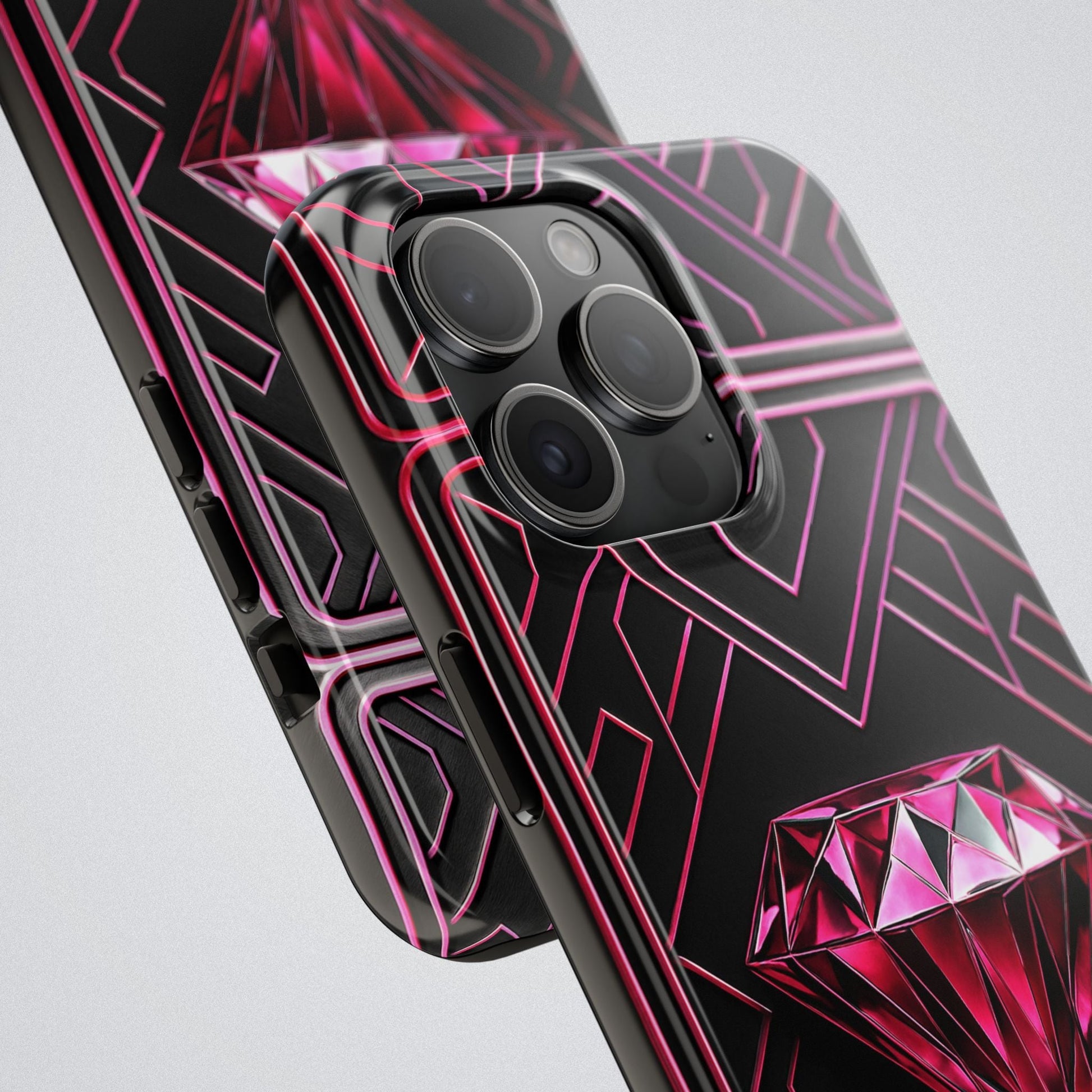 "PinkLady's Diamond" Tough Phone Case - Winsome Realms