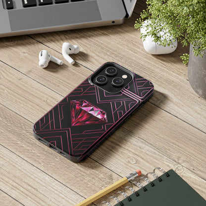 "PinkLady's Diamond" Tough Phone Case - Winsome Realms