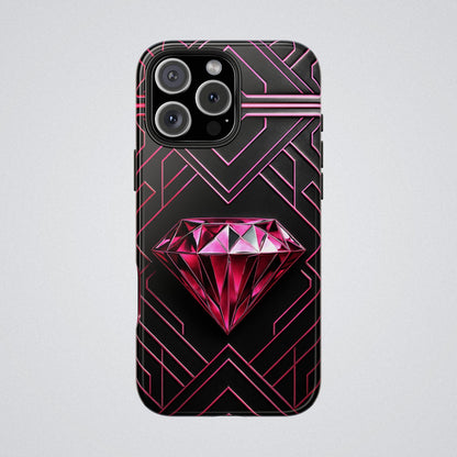 "PinkLady's Diamond" Tough Phone Case - Winsome Realms