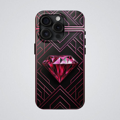 "PinkLady's Diamond" Tough Phone Case - Winsome Realms