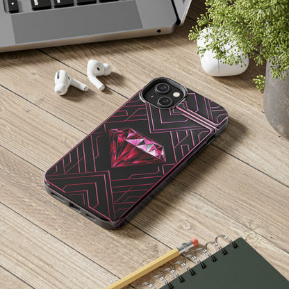 "PinkLady's Diamond" Tough Phone Case - Winsome Realms