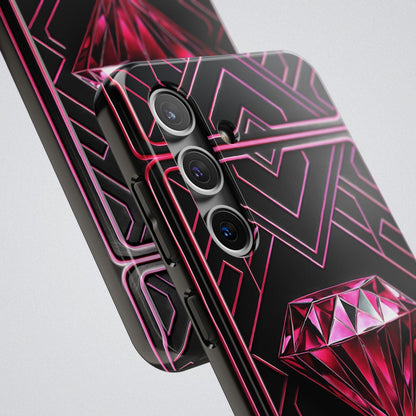 "PinkLady's Diamond" Tough Phone Case - Winsome Realms