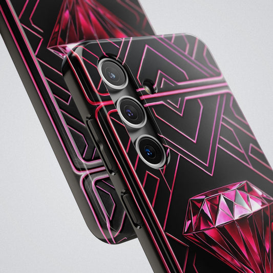 "PinkLady's Diamond" Tough Phone Case - Winsome Realms