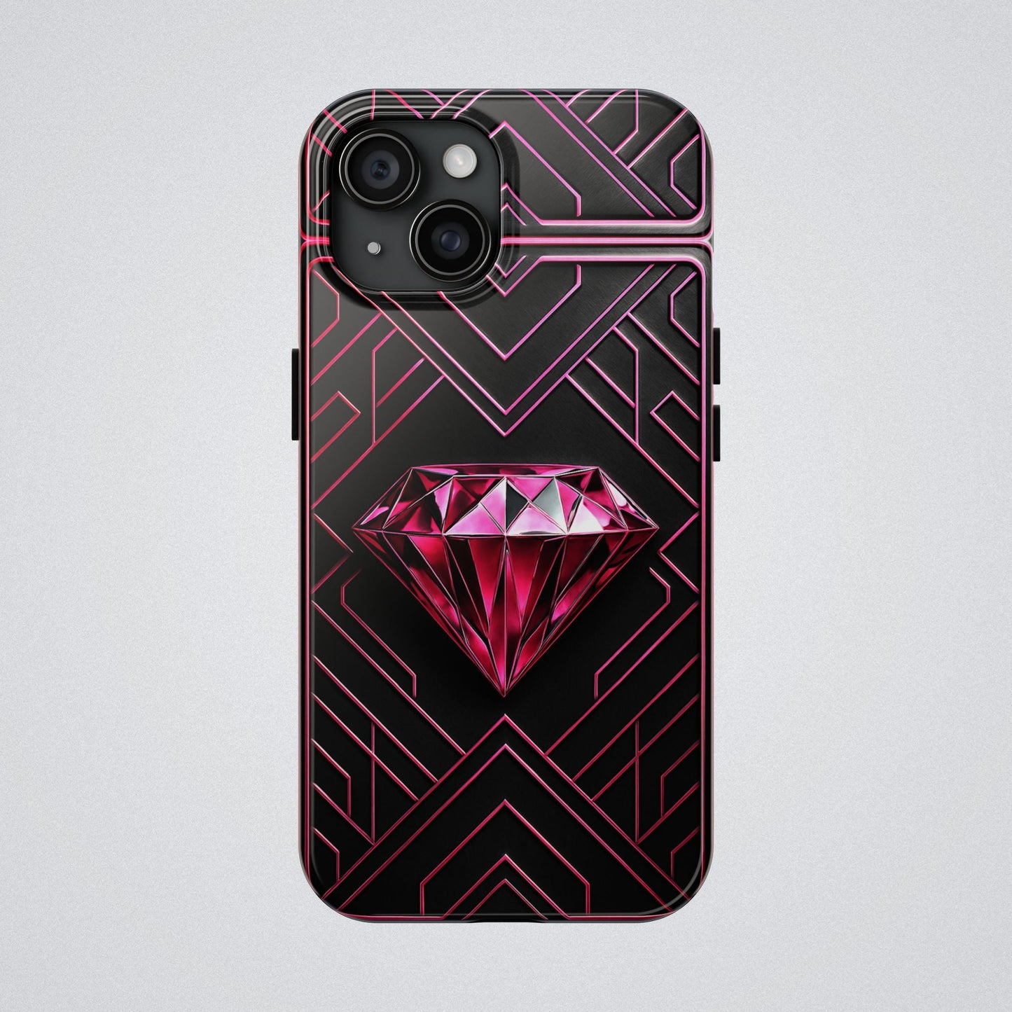 "PinkLady's Diamond" Tough Phone Case - Winsome Realms