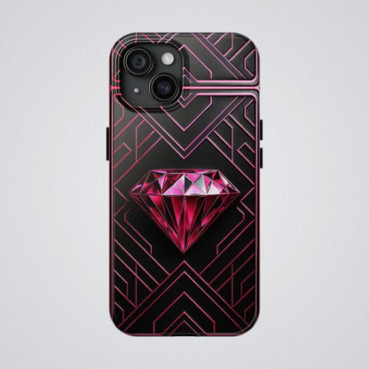 "PinkLady's Diamond" Tough Phone Case - Winsome Realms