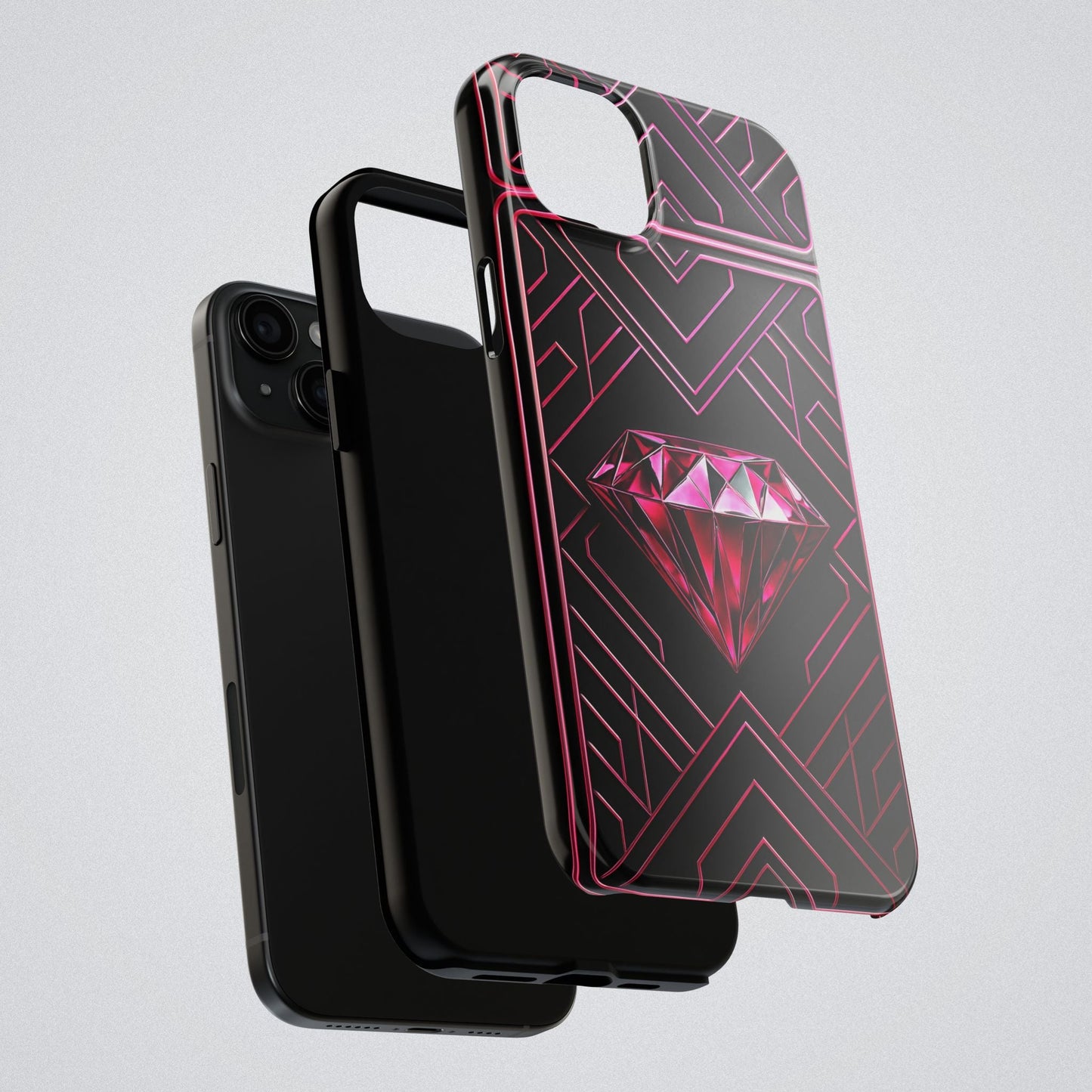 "PinkLady's Diamond" Tough Phone Case - Winsome Realms