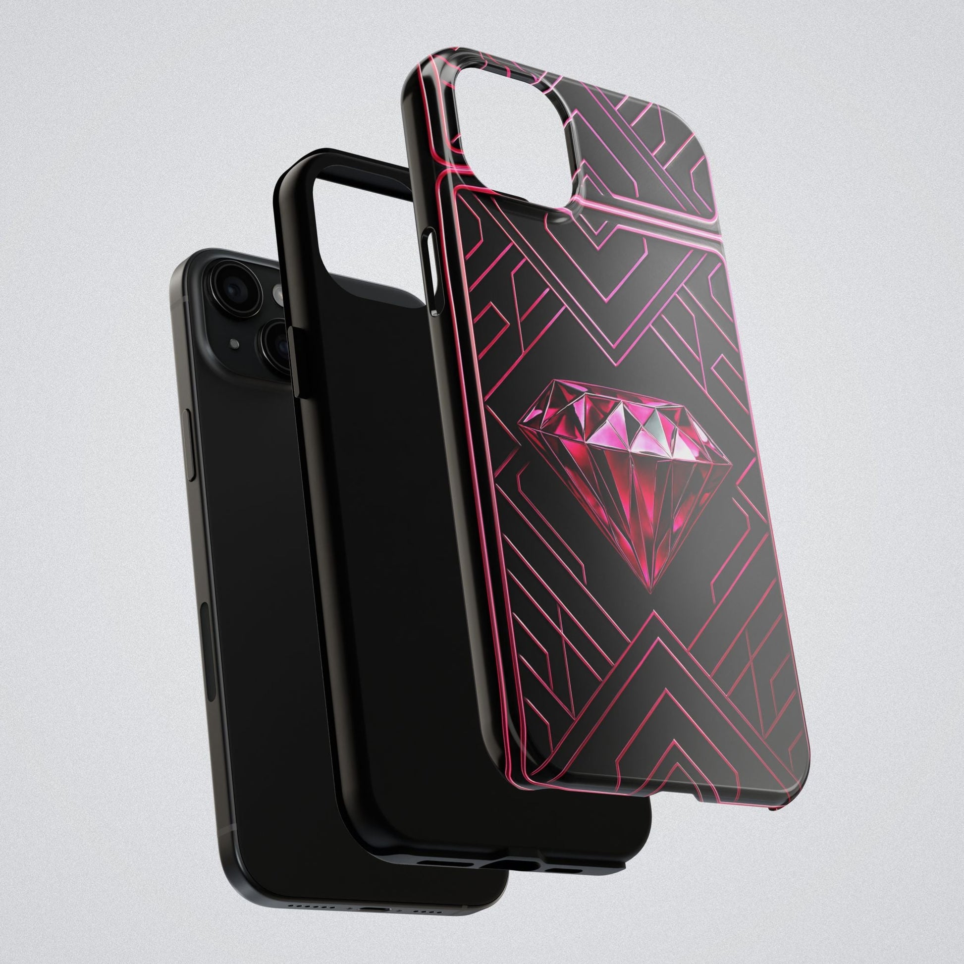 "PinkLady's Diamond" Tough Phone Case - Winsome Realms