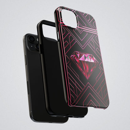 "PinkLady's Diamond" Tough Phone Case - Winsome Realms