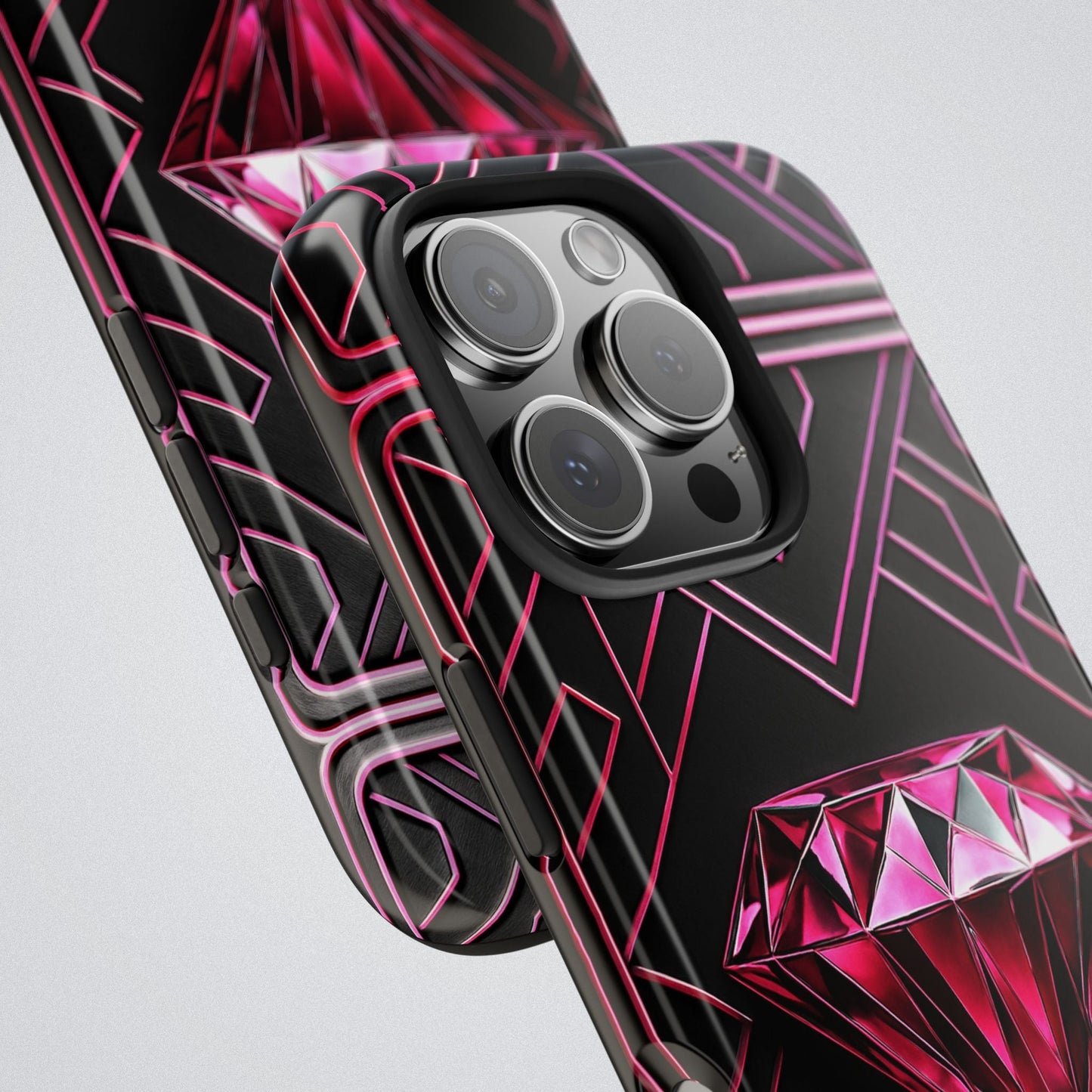 "PinkLady's Diamond" Tough Phone Case - Winsome Realms