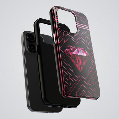 "PinkLady's Diamond" Tough Phone Case - Winsome Realms