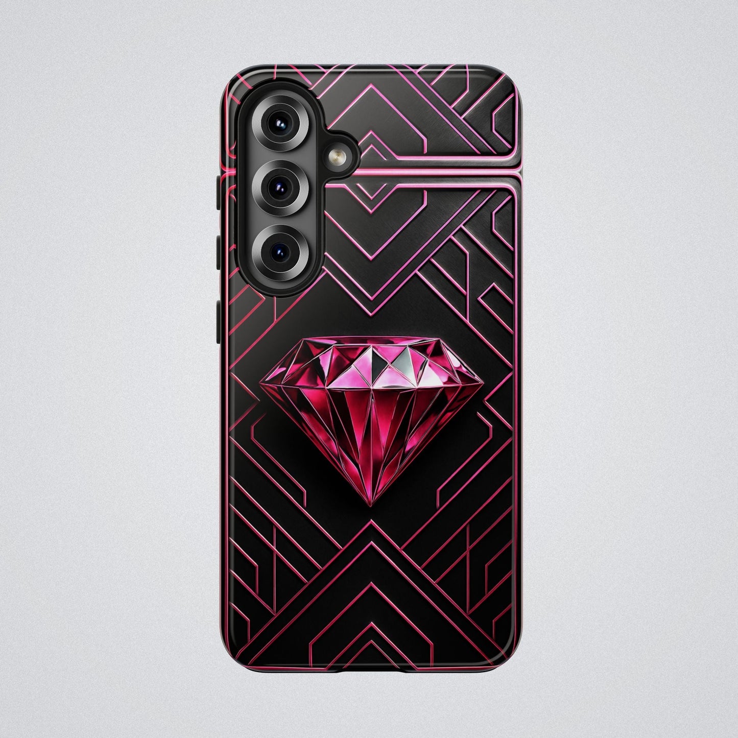"PinkLady's Diamond" Tough Phone Case - Winsome Realms