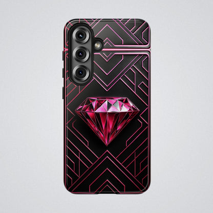 "PinkLady's Diamond" Tough Phone Case - Winsome Realms