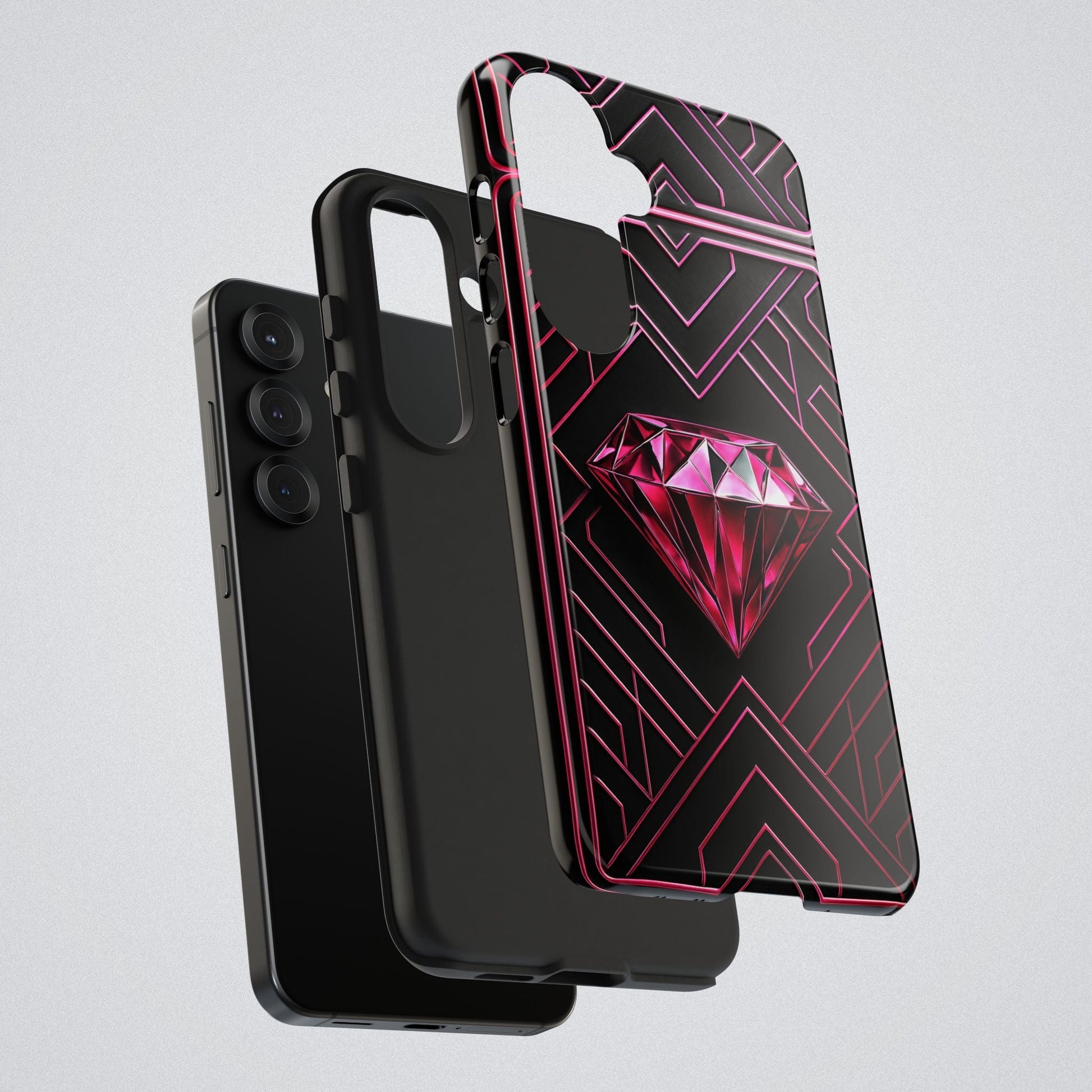 "PinkLady's Diamond" Tough Phone Case - Winsome Realms