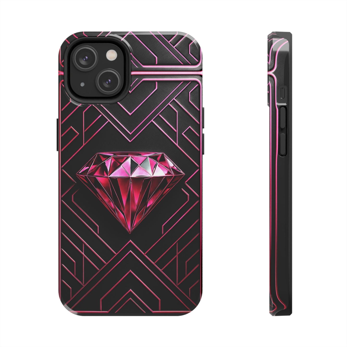 "PinkLady's Diamond" Tough Phone Case - Winsome Realms