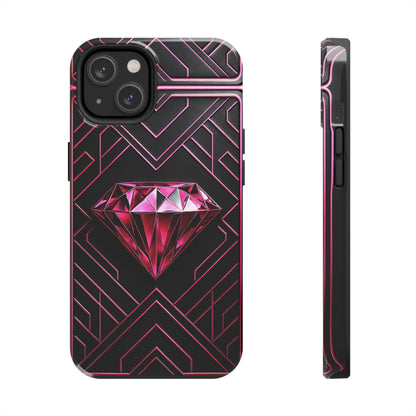 "PinkLady's Diamond" Tough Phone Case - Winsome Realms