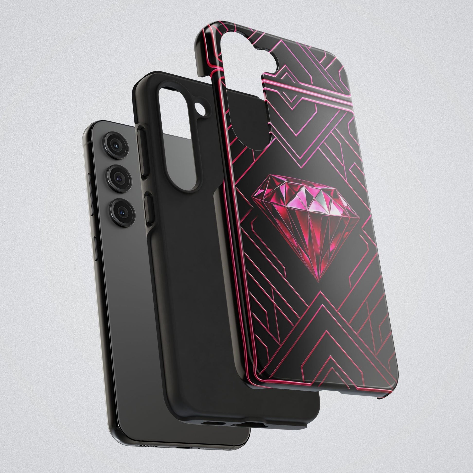"PinkLady's Diamond" Tough Phone Case - Winsome Realms