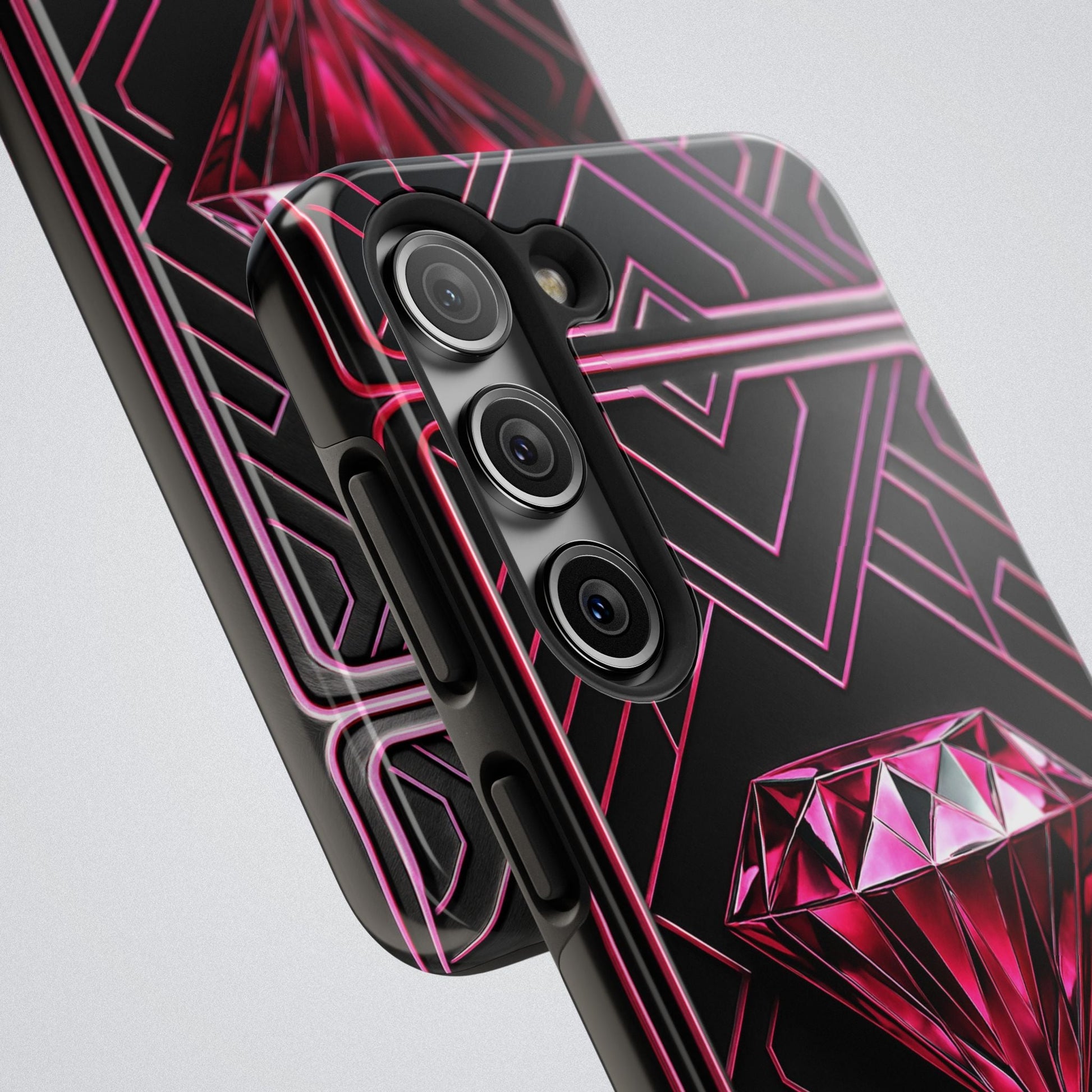 "PinkLady's Diamond" Tough Phone Case - Winsome Realms