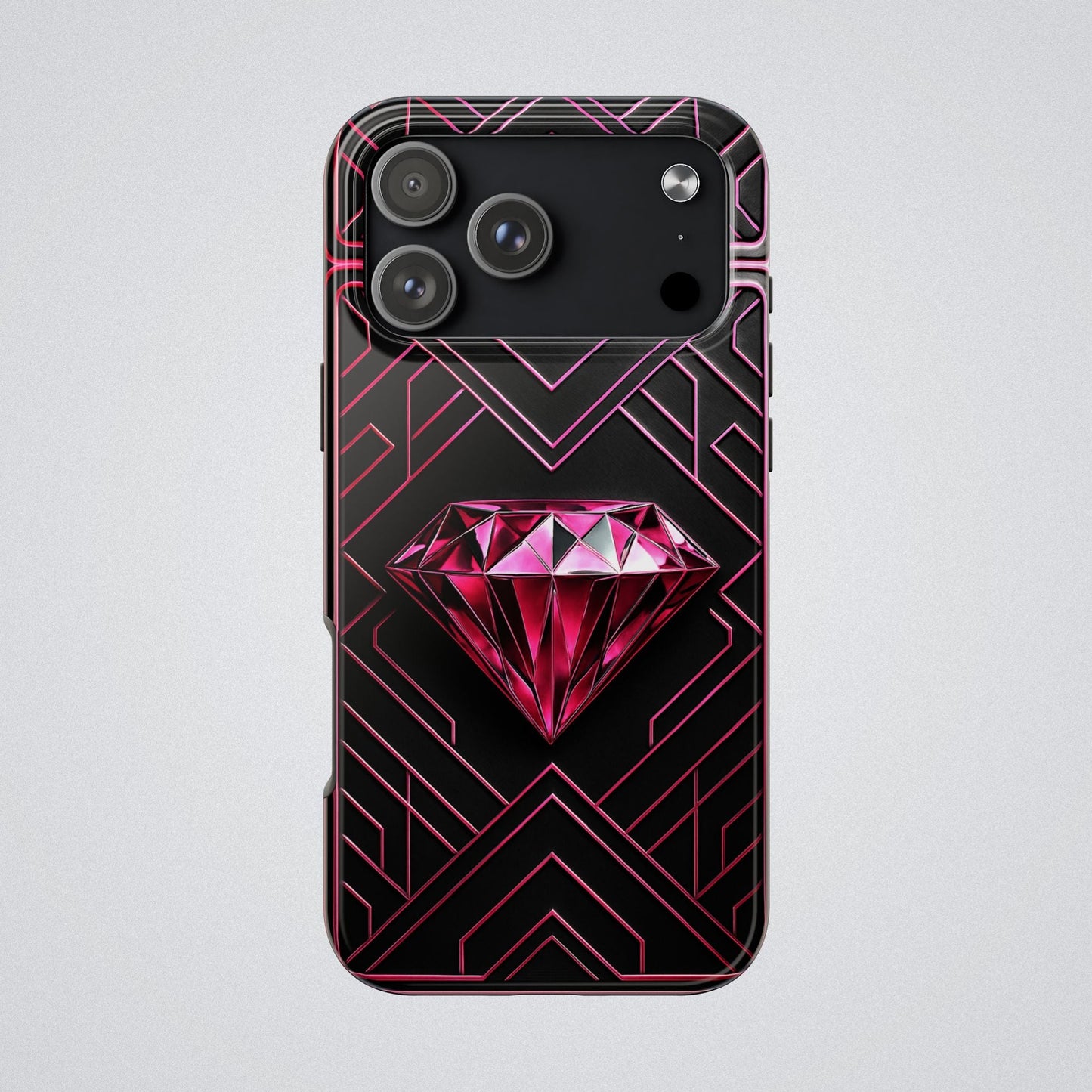 "PinkLady's Diamond" Tough Phone Case - Winsome Realms
